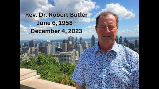 Funeral Service of Dr. Rev. Robert "Bob" Butler | King of Kings Fellowship - December 15, 2023