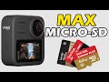 How to Choose Micro-SD Card For GoPro Max