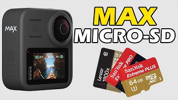 How to Choose Micro-SD Card For GoPro Max