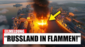 „Russland meldet Sieg – doch ukrainische 270-kg-Schläge zerstören alles“