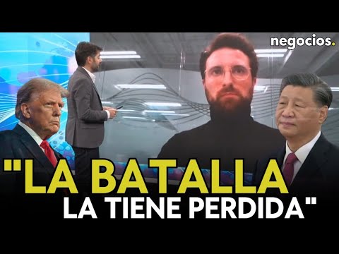 "China se est&aacute; rearmando frente a Trump pero la batalla por la IA la tiene perdida". Juan V&aacute;zquez