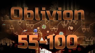 [PROGRESS #1] Oblivion 55-100% // Jump From Sonic Wave