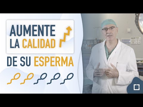 Consejos para mejorar la calidad del semen. Aumentar la fertilidad masculina.