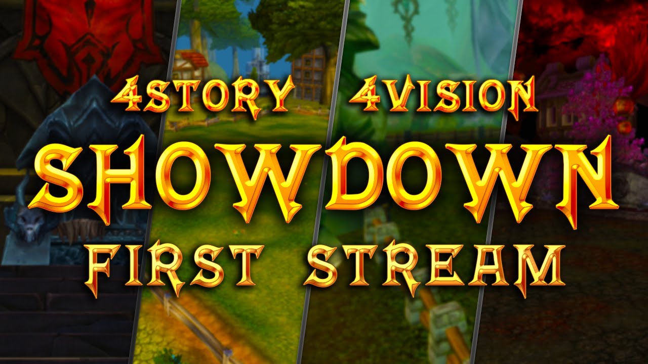 4Story 4Vision - SHOWDOWN (New BATTLE MODE) | 4Vision - BEST MMORPG 2025