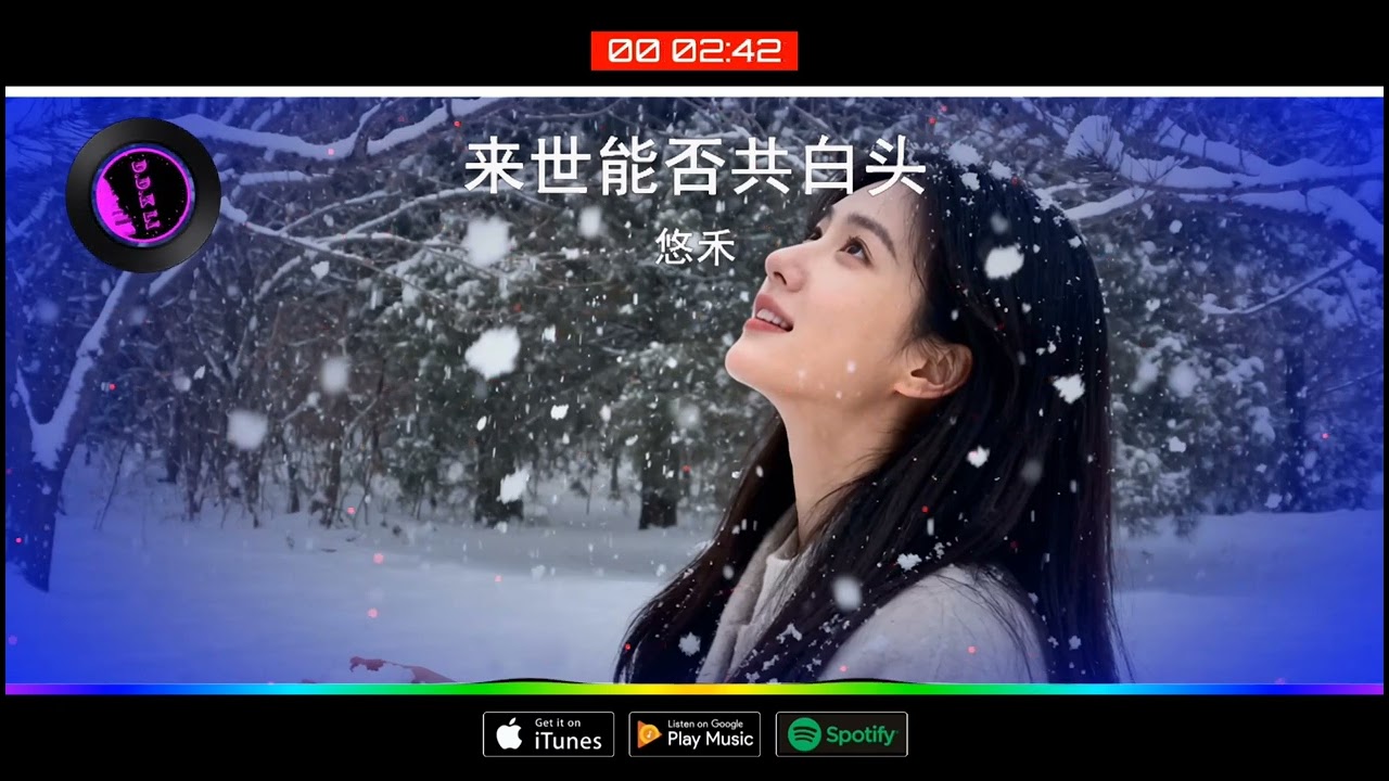 2026華語網絡流行音樂 ||《來世能否共白頭》|| 悠禾 || 動態歌詞