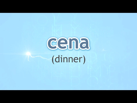 How to Pronounce Dinner (Cena) in Spanish hqdefault
