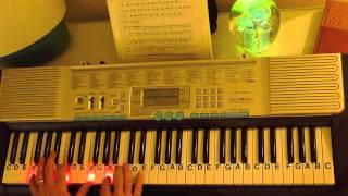 How to Play ~ Imagine ~ John Lennon ~ LetterNotePlayer ©