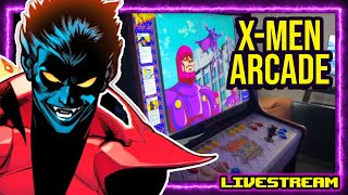 Let's Play Arcade Games | X-Men Arcade Playthrough [Livestream Re-Upload]