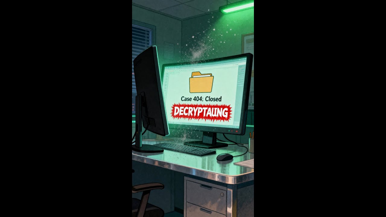The Ghost in the Mainframe - YouTube