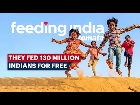 They Fed 130 Million Indians For Free!