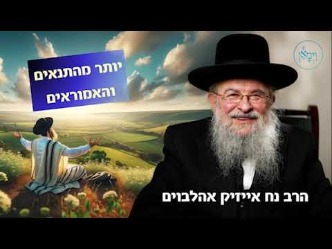 יותר מהתנאים והאמוראים