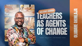 Watch Dr. Dare Akinlaja’s Inspiring Welcome Address | Right Teacher Conference 2025