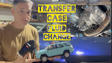 5th Gen 4Runner Transfer Case Fluid Change