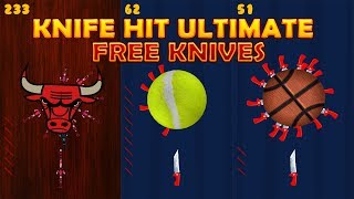 Knife Hit Ultimate (NEW SHAPES & FREE KNIVES) - [Download NOW]