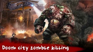 Doom City Zombie Nuevo Juego Android Estilo Dead Trigger || JeuxGamer screenshot 4