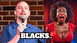 HILARIOUS Comedian Quinn Dale ROASTS Black People for 12 Minutes Can t Stop Laughing