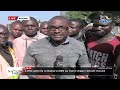 Maandamano In Kisumu Tension Builds Up In The CBD 