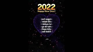 Selamat Tahun Baru untuk Semuanya 🎆🎇✨🎆 #shorts