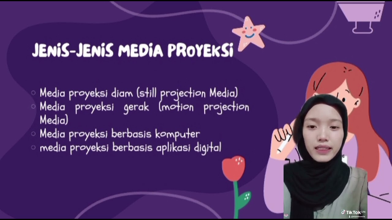 Media Proyeksi oleh Nur Annisa Aulia
