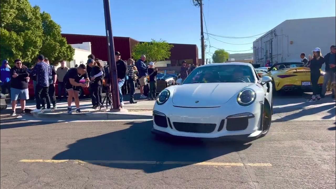 Exotic cars in Scottsdale Arizona - YouTube