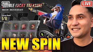 CHECKING NEW DOUBLE LUCKY TREASURE PUBG MOBILE | 4.1 UPDATE GAMEPLAY PUBG MOBILE screenshot 1