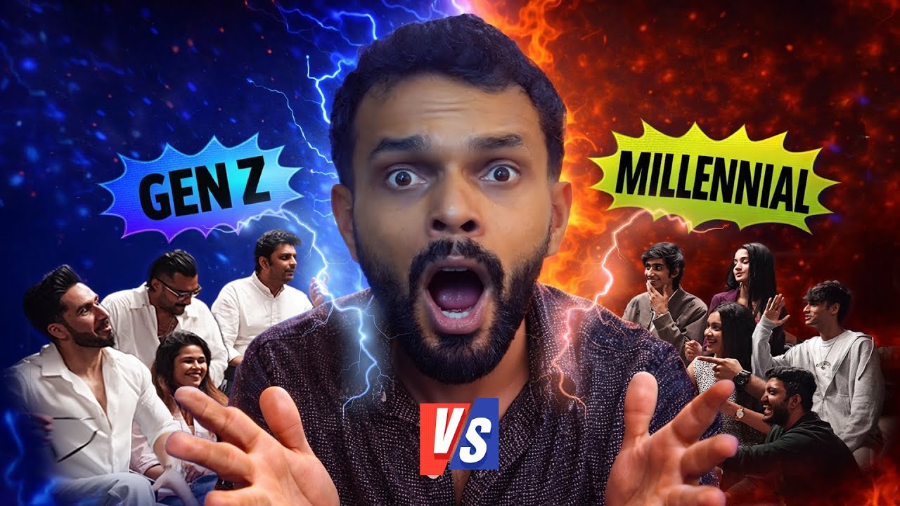 Genz vs Millennials!!