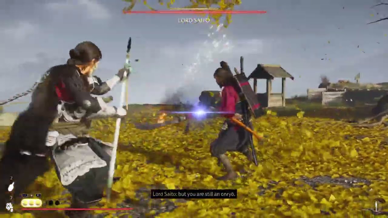 Ghost of Yotei: Как победить Сайто дома (обычная сложность)