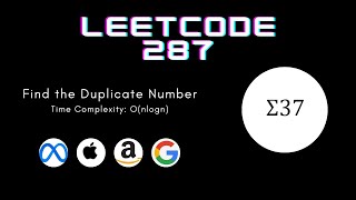 Find the Duplicate Number | LeetCode 287 (Algorithm Explained)