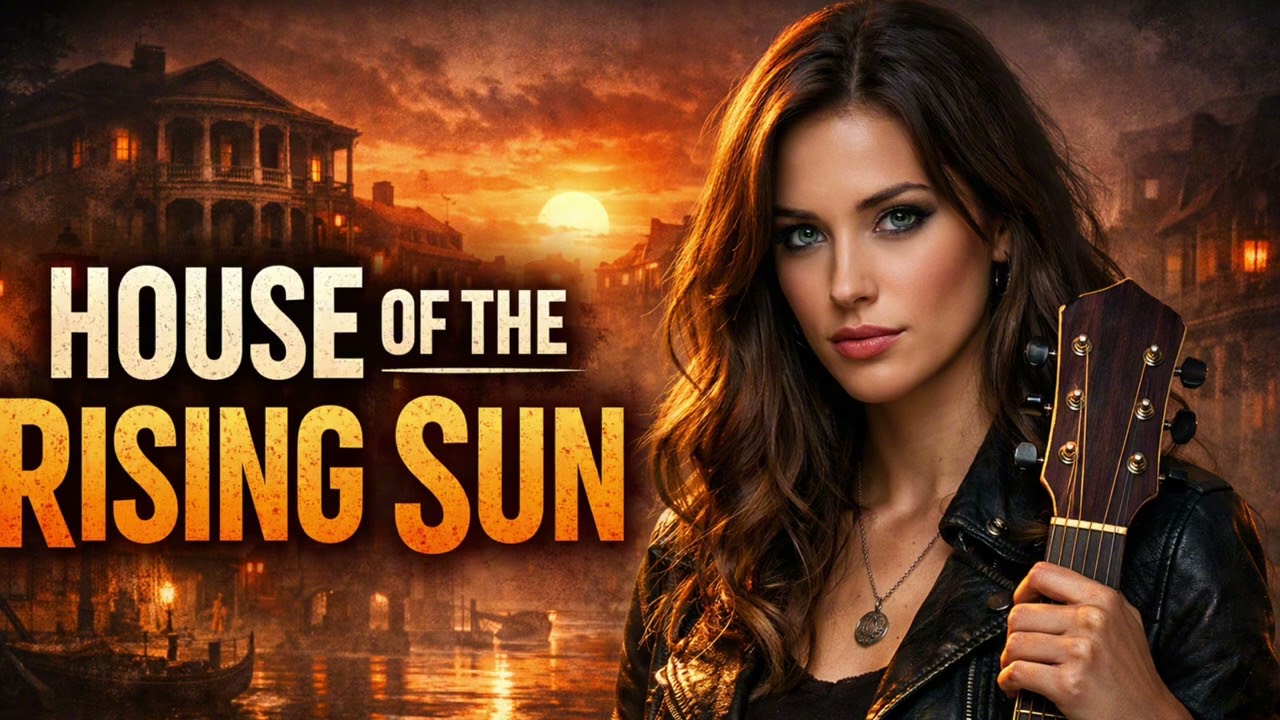 House of the Rising Sun – Female Vocal Version | Dark Acoustic Cover