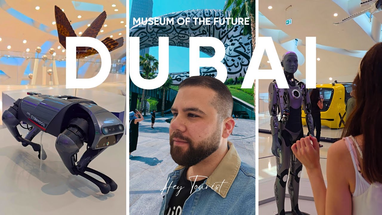 Museum of the Future Dubai – What’s Inside? | Full Tour in 4K