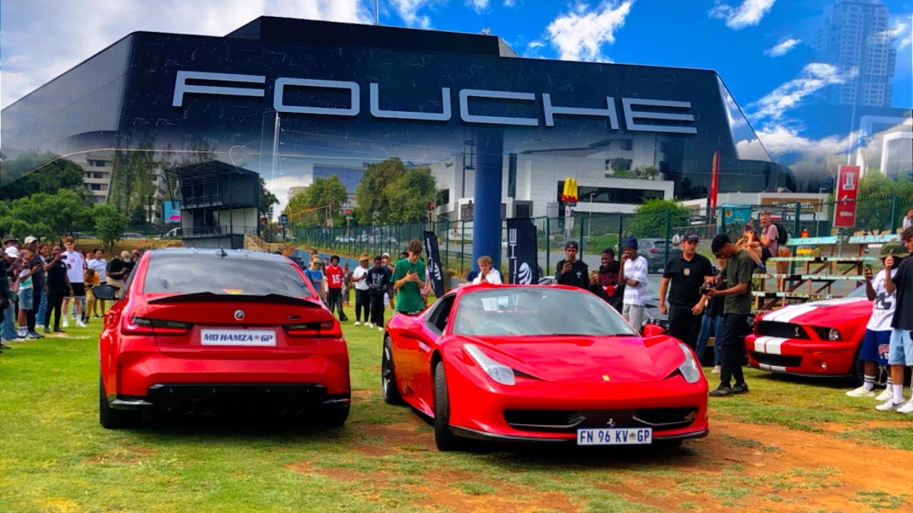 Fouche Motors Sandton Car Meet | Supercars & Modified Builds🚗