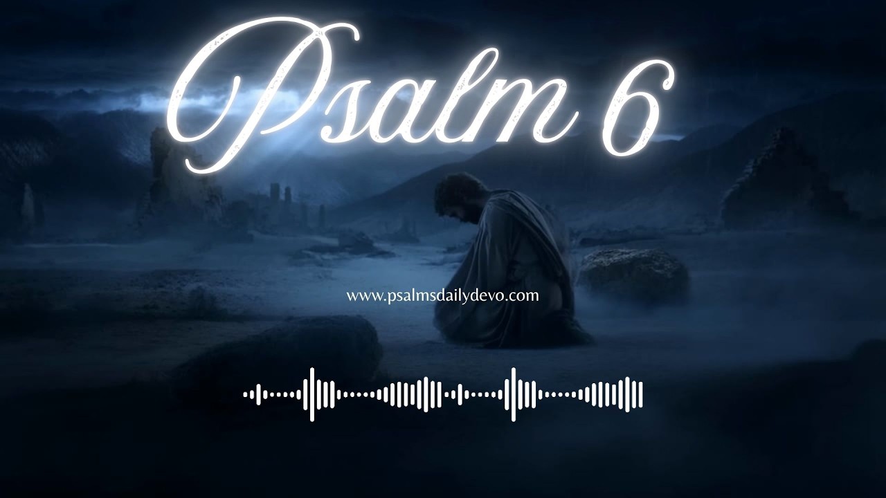 Psalm 6 ASMR (NKJV) | A Prayer for Mercy | Peaceful Scripture Reading for Sleep