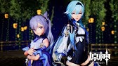 Mmd 4k 時崎狂三 靈裝 Tokisaki Kurumi イリヤイリヤ Model Dl Youtube