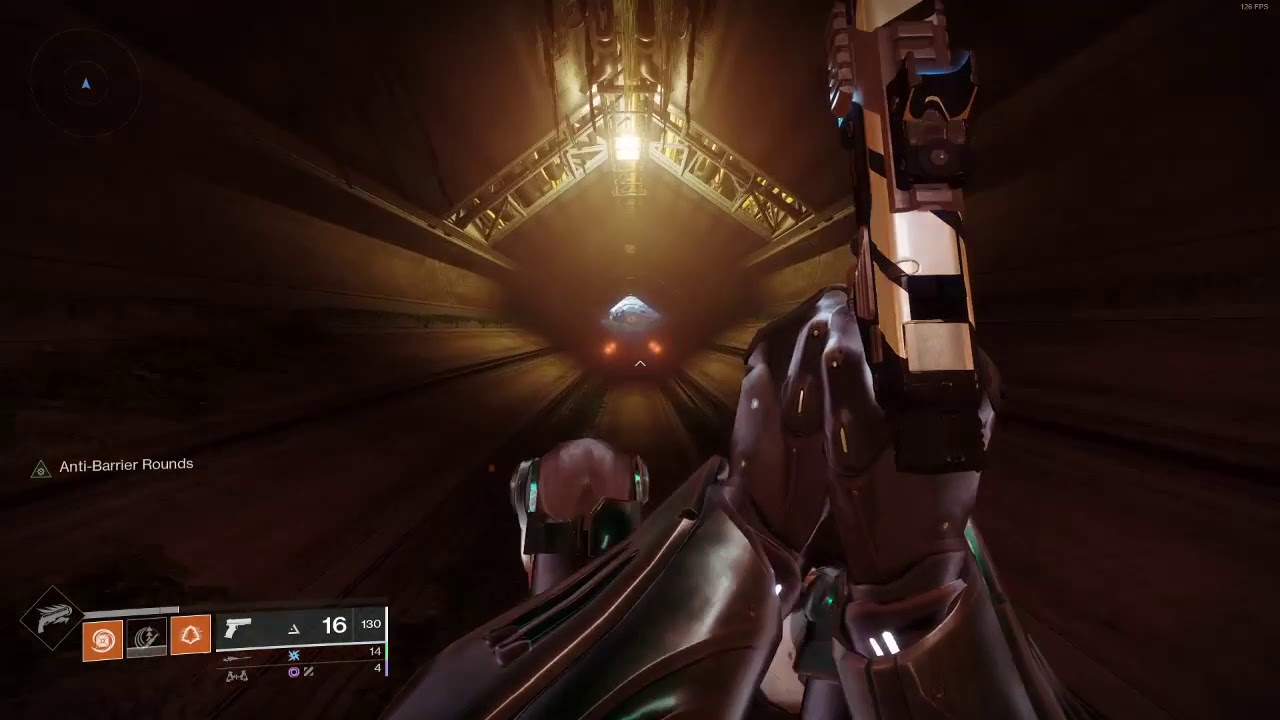 The correct way to enter your seraph bunker.