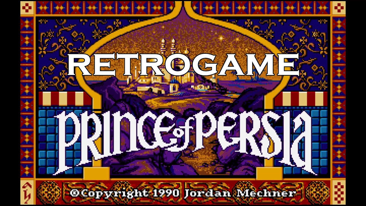Prince of Persia (MS-DOS, 1990)