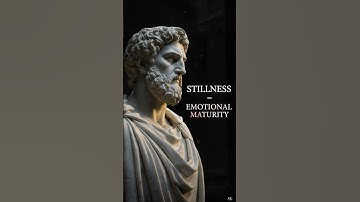 Stillness = Emotional Maturity | Marcus Aurelius Wisdom for Modern Life
