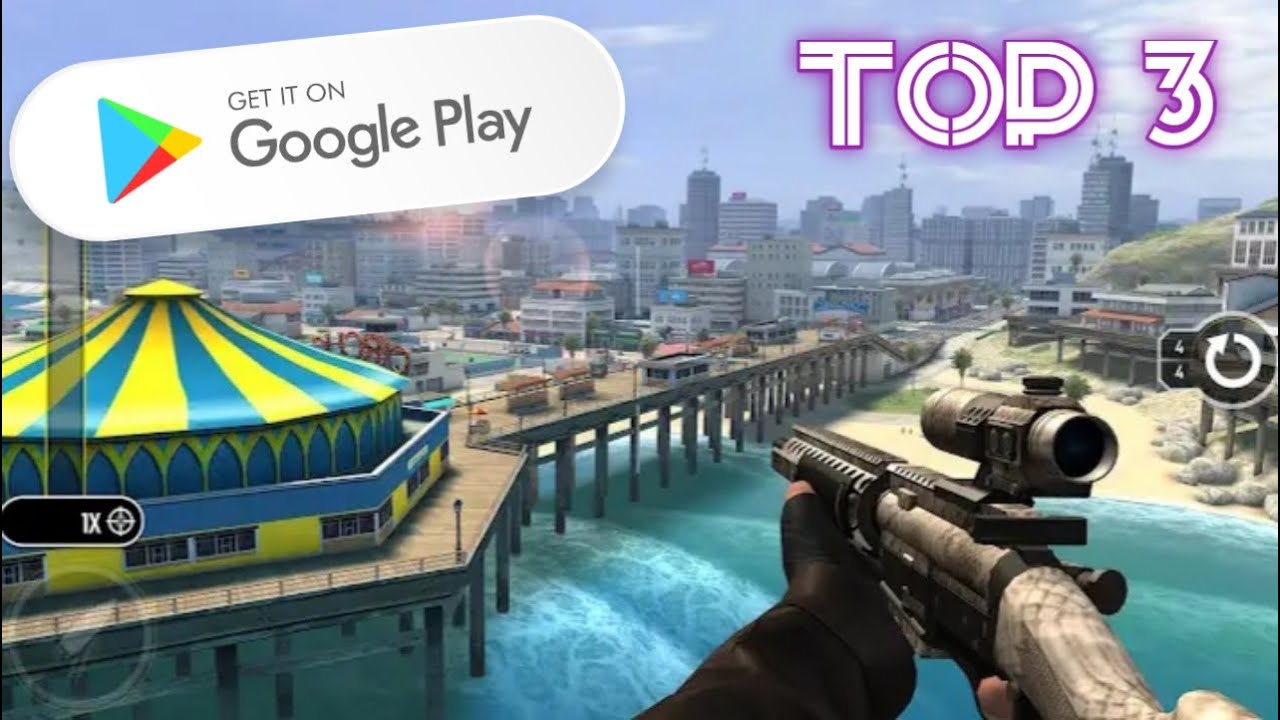 3 ЛУЧШИХ ИГРЫ НА ТЕЛЕФОН 2025 PURE SNIPER НА АНДРОИД