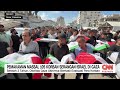 Pemakaman Massal 105 Korban Serangan Israel di Gaza