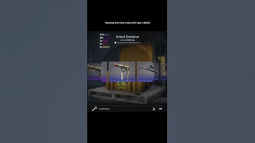 Opening one Case a day until I get a GOLD pt.129 #csgo #cs2 #fyp #fy