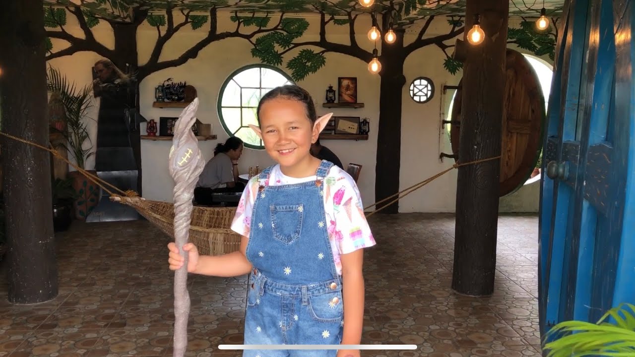 A tour of the Hobbit House in San Fabian, Pangasinan, Philippines YouTube