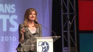 Annual Convention 2010: Arianna Huffington on Arts Education