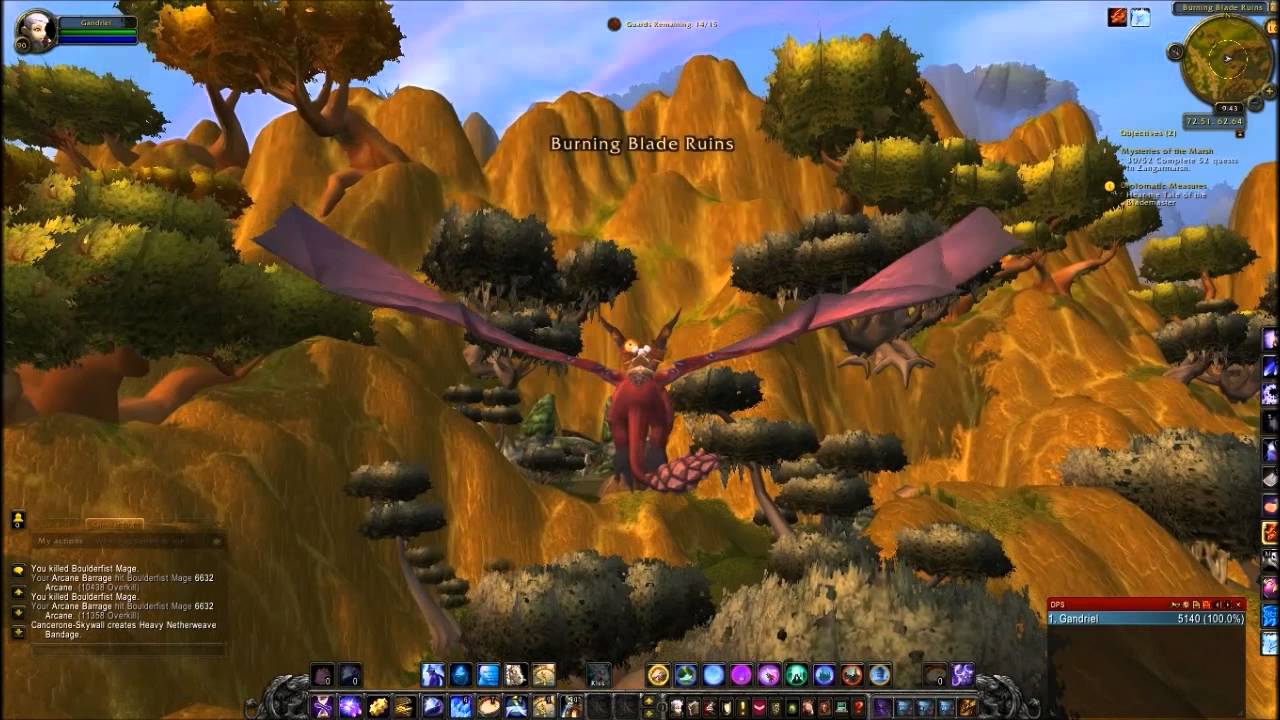 Diplomatic Measures Quest - World of Warcraft