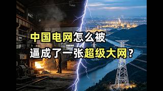 中国电网怎么被逼成了一张超级大网