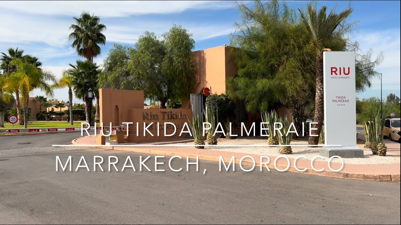 Riu Tikida Palmeraie | MARRAKECH, MOROCCO, October 2024