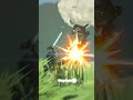 Any One Else Know You Could Flurry Rush That? #breathofthewild #ytshorts