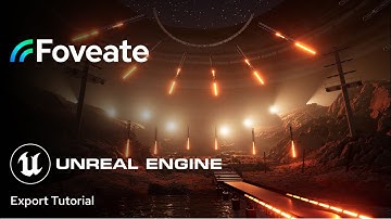 Foveate for Unreal Tutorial - Export .glb to Foveate