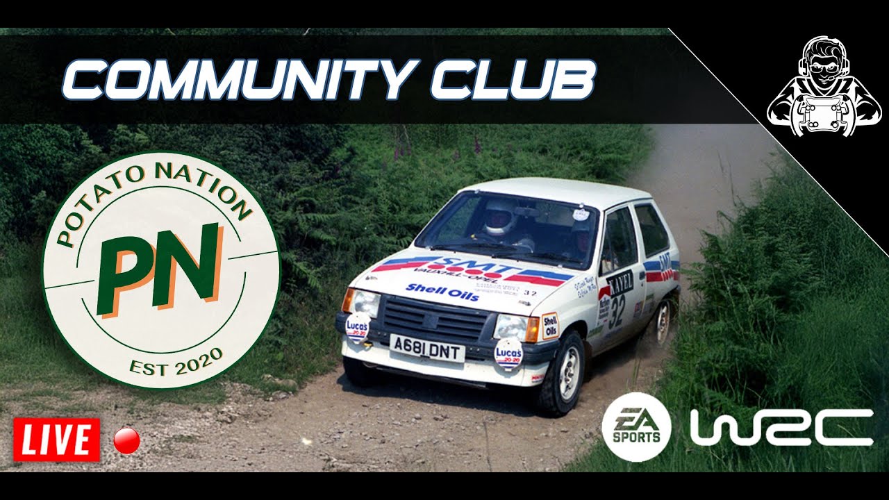 🔴 This rally is going to be TOUGH! EA WRC with the community!