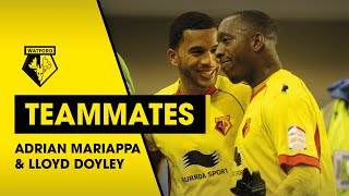 He Was Late Every Day Old School Teammates Adrian Mariappa & Lloyd Doyley