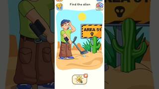 find the alian  ! 🔥 DOP5 Tricky Puzzle #shortsfeed#skech#gaming#trending#viral#shorts