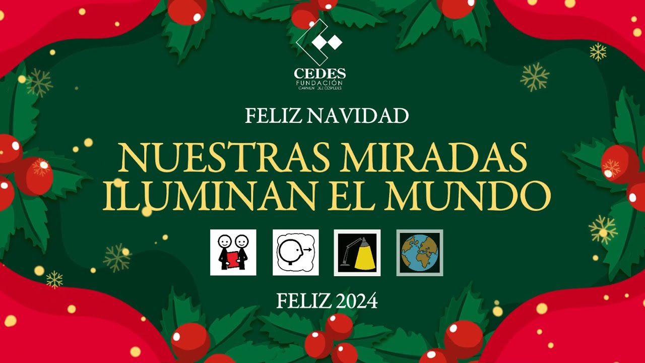 ¡Nuestras miradas iluminan el mundo!